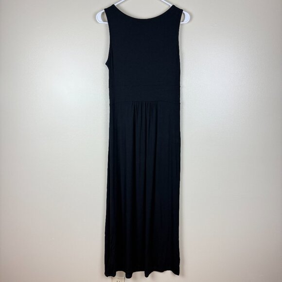 Boden Jersey Maxi Dress – Black, US 8P (UK 12P) - Picture 2 of 9